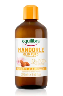 EQUILIBRA OLIO DI MANDORLE DOLCI 250 ML