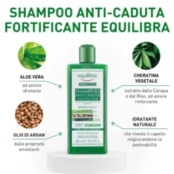 EQUILIBRA SHAMPOO ANTICADUTA FORTIFICANTE 300 ML