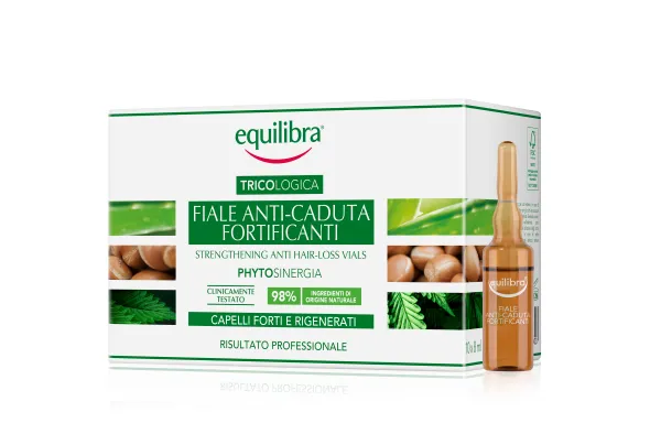 EQUILIBRA TRICOLOGICA 10 FIALE ANTICADUTA FORTIFICANTI 8 ML