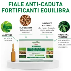 EQUILIBRA TRICOLOGICA 10 FIALE ANTICADUTA FORTIFICANTI 8 ML