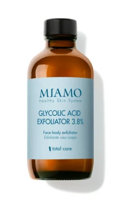 Esfoliante Miamo Glycolic Acid 3,8% viso e corpo, 120ml