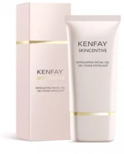 Esfoliante Viso Kenfay gel con microgranuli, 75ml