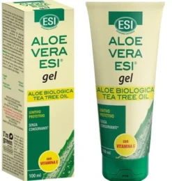 ESI ALOE VERA GEL TEA TREE CON VITAMINA E 100 ML