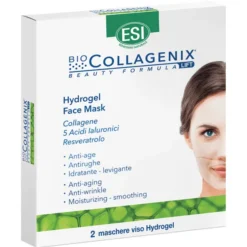 ESI BIOCOLLAGENIX HYDROGEL FACE MASK 2 PEZZI