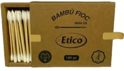 ETICO BAMBU' FIOC MAKE UP 100 PEZZI