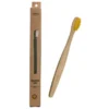 ETICO SPAZZOLINO ADULTO EASY BASIC BAMBU GIALLO