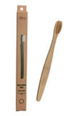 ETICO SPAZZOLINO ADULTO EASY BASIC BAMBU BEIGE