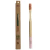 ETICO SPAZZOLINO ADULTO PREMIUM BAMBU ROSA