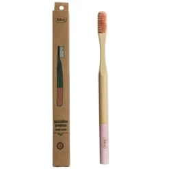 ETICO SPAZZOLINO ADULTO PREMIUM BAMBU ROSA
