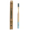 ETICO SPAZZOLINO ADULTO PREMIUM BAMBU AZZURRO