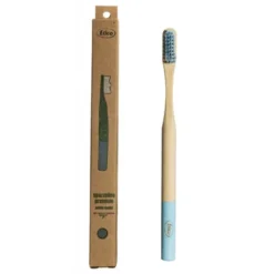 ETICO SPAZZOLINO ADULTO PREMIUM BAMBU AZZURRO