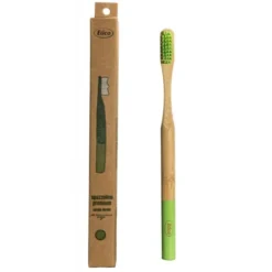 ETICO SPAZZOLINO ADULTO PREMIUM BAMBU VERDE CHIARO