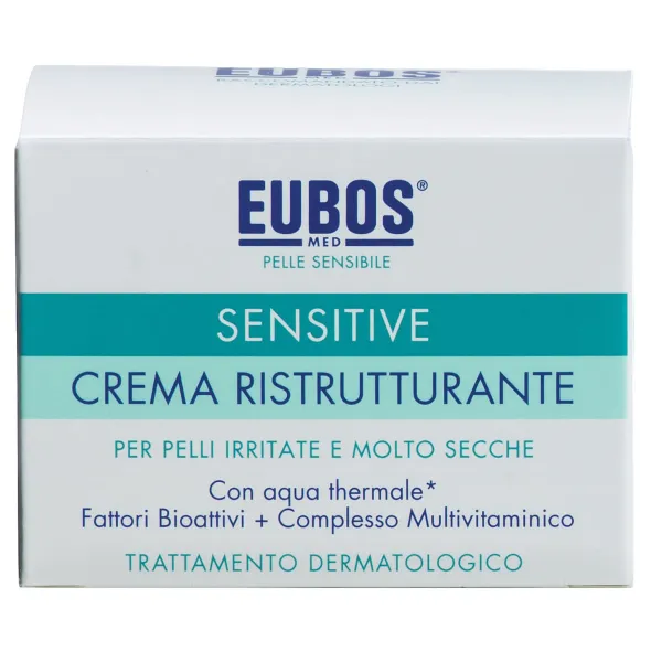 EUBOS CREMA RISTRUTTURANTE VISO 50 ML