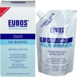 EUBOS OLIO BAGNO RICARICA 400 ML