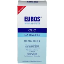 EUBOS OLIO BAGNO RICARICA 400 ML