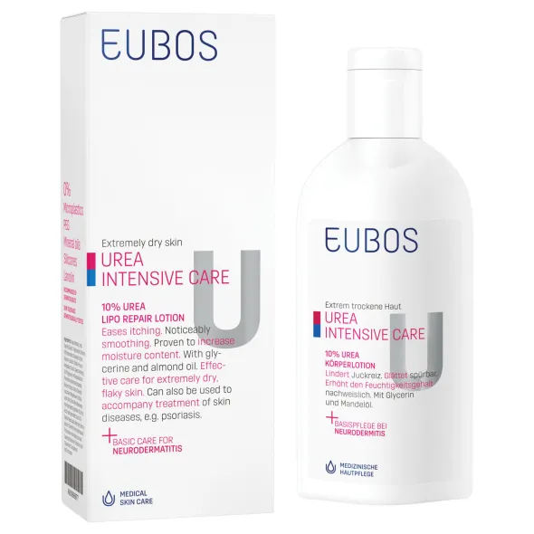 EUBOS UREA LIPOREPAIR 10% LOZIONE CORPO 200 ML