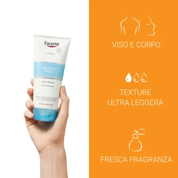 EUCERIN AFTER SUN SENSITIVE RELIEF 200 ML