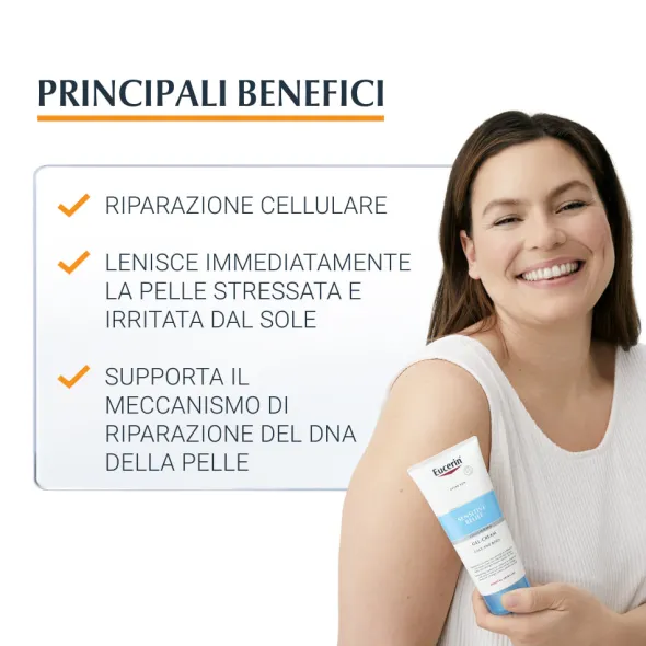 EUCERIN AFTER SUN SENSITIVE RELIEF 200 ML