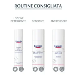 EUCERIN ANTIROSE TRATTAMENTO LENITIVO NOTTE50ML