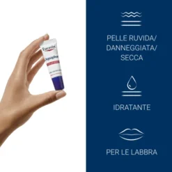 EUCERIN AQUAPHOR SOS RIPARATORE LABBRA 10 ML