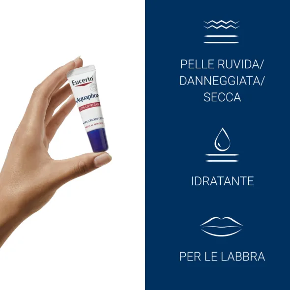 EUCERIN AQUAPHOR SOS RIPARATORE LABBRA 10 ML