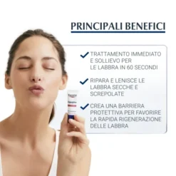 EUCERIN AQUAPHOR SOS RIPARATORE LABBRA 10 ML