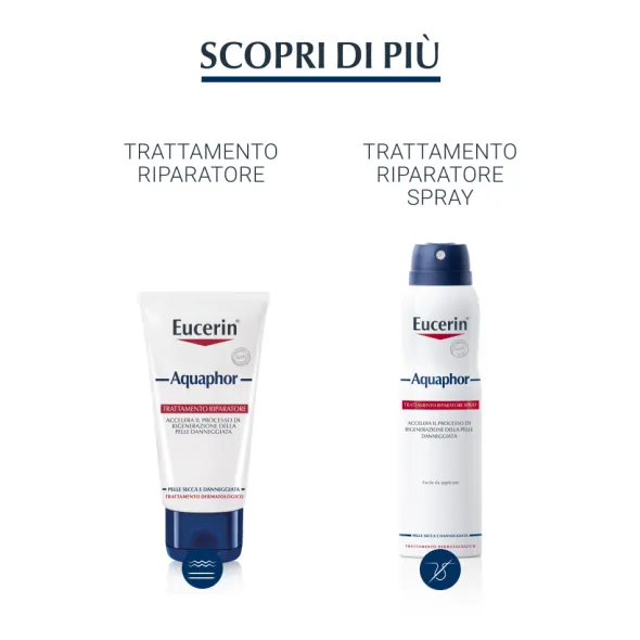 EUCERIN AQUAPHOR SOS RIPARATORE LABBRA 10 ML
