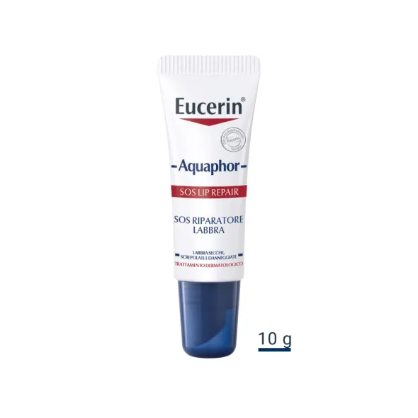 EUCERIN AQUAPHOR SOS RIPARATORE LABBRA 10 ML