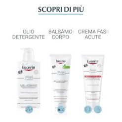 EUCERIN ATOPICONTROL VISO 50 ML