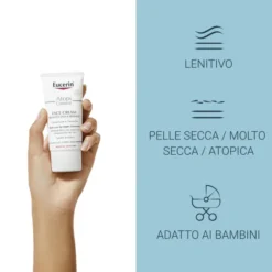 EUCERIN ATOPICONTROL VISO 50 ML