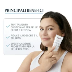 EUCERIN ATOPICONTROL VISO 50 ML