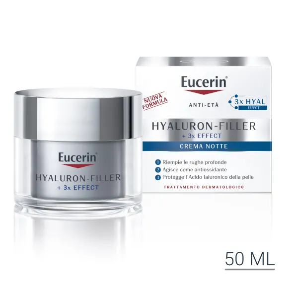 EUCERIN CREMA HYALURON-FILLER NOTTE 50 ML