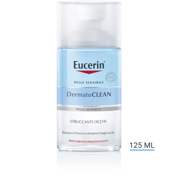 EUCERIN DERMATOCLEAN EYE WR 125 ML