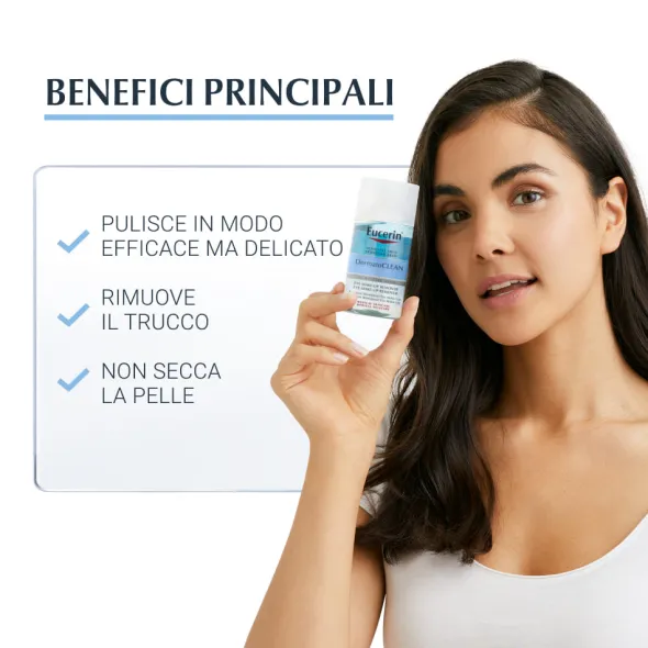 EUCERIN DERMATOCLEAN EYE WR 125 ML