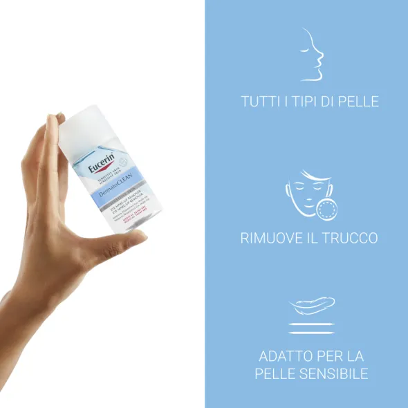 EUCERIN DERMATOCLEAN EYE WR 125 ML