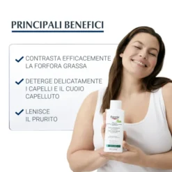 EUCERIN DERMO CAPILLAIRE ANTIFORFORA SHAMPOO GEL 250 ML