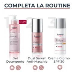 EUCERIN EES ANTIPIGMENT GEL DETERGENTE 200ML