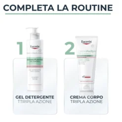 EUCERIN EIS DERMOP CREMA CORPO TRIPLA AZIONE 200 ML