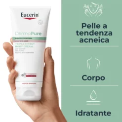 EUCERIN EIS DERMOP CREMA CORPO TRIPLA AZIONE 200 ML