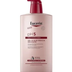 EUCERIN GEL & OLIO DOCCIA DELICATO 1 LITRO