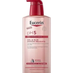 EUCERIN GEL & OLIO DOCCIA DELICATO 400 ML