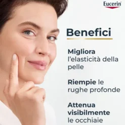 EUCERIN HYALURON-FILLER + ELASTICITY CONTORNO OCCHI SPF 15 15 ML