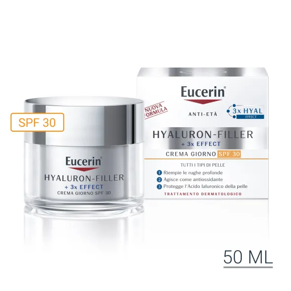 EUCERIN HYALURON FILLER GIORNO SPF 30 50 ML