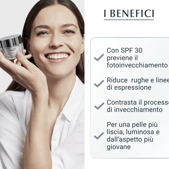 EUCERIN HYALURON FILLER GIORNO SPF 30 50 ML