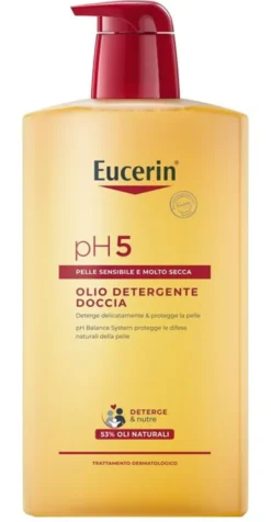 EUCERIN OLIO DOCCIA PH5 1 LITRO