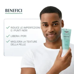 EUCERIN PELLE IMPURA DERMOPURIFYER OIL CONTROL SCRUB 100 ML