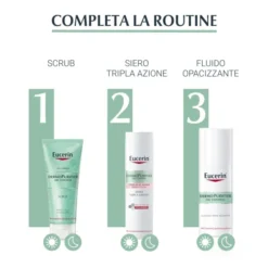 EUCERIN PELLE IMPURA DERMOPURIFYER OIL CONTROL SCRUB 100 ML