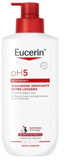 EUCERIN PH5 EMULSIONE IDRATANTE EXTRA LEGGERA 400 ML
