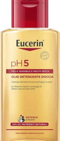 EUCERIN PH5 OLIO DETERGENTE DOCCIA 200 ML