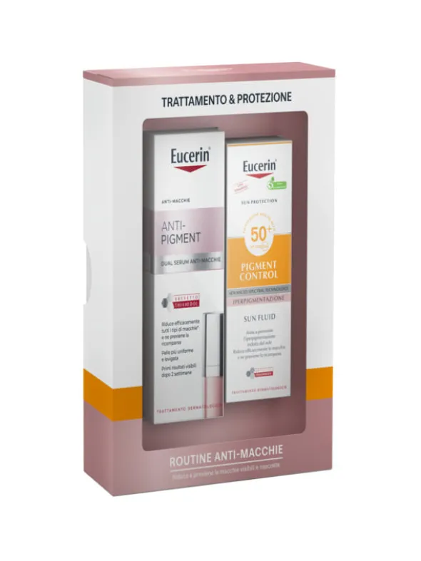 Eucerin Sun Anti-Pigment Routine viso, 2 prodotti